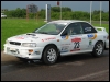 Ekipaaži Martin Rauam - Peeter Poom Subaru Impreza. (04.07.2003) Rando Aav