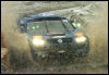 Jutta Kleinschmidt (Saksamaa) Volkswagen Touaregil Dakari ralli proloogil. (01.01.2003) AP Photo / Scanpix