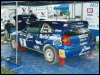 Rallipaari Schie - Engen Toyota Corolla WRC. (18.10.2003) Erik Berends