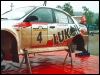 Venemaa ekipaaži Stanislav Grjazin - Georgi Troshkin võistlusauto. (14.06.2003) rally.ee