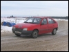 Taavi Kivistik Opel Kadetil. (22.02.2004) Priit Ollino