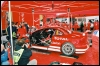 Freddy Loixi võistlusauto Peugeot 307 WRC hooldusalas. Adam Jurczak