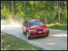 Arvo Ojaperv - Avo Kristov autol Nissan Almera GT. (13.09.2003) Villu Teearu