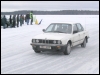 Margus Kilk autol BMW 318i. (14.02.2004) Villu Teearu