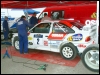 Rootsi rallipaari Jonsson - Johansson Ford Escort WRC hoolduses. (18.10.2003) Erik Berends