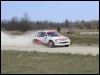 Hendrik Kers - Toomas Männisalu autol Peugeot 205. (24.04.2004) Villu Teearu