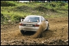4WD N, E klassis võistelnud Kert Uus Mitsubishil. (16.08.2003) Ülle Viska