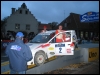 Mats Jonsson (paremal) - Johnny Johansson ralli finišis. (18.10.2003) Villu Teearu