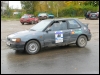 Ken Järveoja - Raul Ellermäe autol Mazda 323. (11.10.2003) Villu Teearu