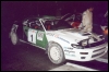 Rallipaari Markko Märtin - Toomas Kitsing Toyota Celica. (31.10.1997) Rando Aav