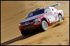 Colin McRae Rachidia ja Ouarzazate vahelisel kiiruskatsel. (05.01.2004) AFP Photo / Scanpix