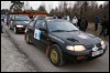 Indrek Ups - Tarmo Lai autol Honda Civic CRX. (22.04.2005) Karmen Vesselov