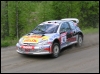 Kosti Katajamäki - Peugeot 206 WRC           Olavi Ullmanen