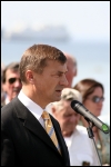 Eesti Vabariigi peaminister Andrus Ansip. (20.06.2006) Rando Aav