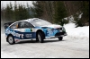 Itaallased Gigi Galli - Giovanni Bernacchini autol Ford Focus RS WRC 07. (08.02.2008) Timo Anis