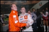Michael Schumacher ja Sebastien Loeb. (04.12.2004) Stade de France