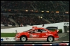 Stephane Sarrazin autol Peugeot 307 WRC. (04.12.2004) Stade de France