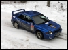 Jaak Pällo - Vello Õunpuu Subaru Imprezal. (19.02.2005) Mihkel Mändla