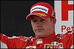 Kimi Räikkönen. Foto: Bridgestone