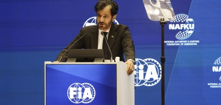 Mohammed Ben Sulayem. Foto: FIA