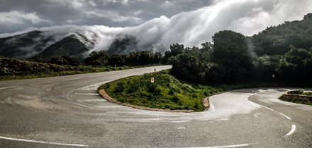 Juunioride MM-sarja teine etapp sõidetakse sel nädalal Korsika käänulistel asfaltteedel. Foto: M-Sport