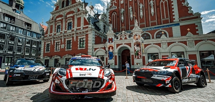  Foto: Tet Rally Latvia