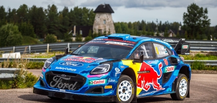 M-Sport valmistus Soome MM-ralliks rallipargis ka mullu. Foto: Pille Russi