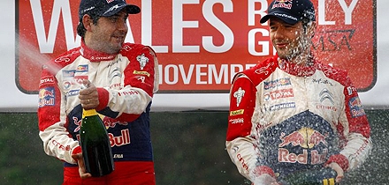 Sébastien Loeb ja Daniel Elena. Foto: Citroen