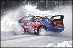 Sebastien Loeb - Daniel Elena Citroen Xsara WRC-l. Foto: AP / Scanpix
