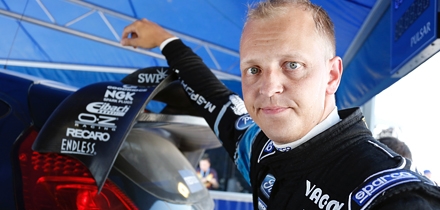 Mikko Hirvonen. Foto: M-Sport