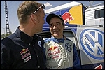 Kris Nissen ja Bruno Saby. Foto: Volkswagen
