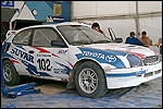 Airat Shaymiev krossi-Toyota, hind vädetavalt ligi pool miljonit dollarit. Foto: www.autocross-em.de