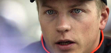 Kimi Räikkönen. Foto: Cahier Archive