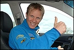 Petter Solberg suhtub Hans-seadme kasutuselevõttu pooldavalt.. Foto: SWRT