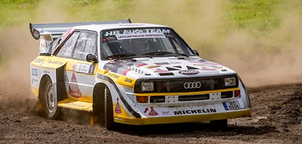  Foto: Latvian Rally Championship