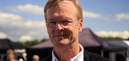 Eesti Autospordi Liidu president Ari Vatanen. Foto: Rando Aav