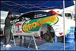 Tomasz Kuchari võistlusauto Ford Focus WRC. Foto: Rando Aav