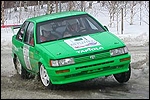 Jukka Hiltunen - Tero Perttula Toyota Corollal.