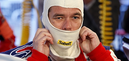 Sébastien Loeb. Foto: Citroen