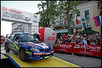 63. Poola ralli võitjad Leszek Kuzaj ja Maciej Szczepaniak Subarul. Foto: www.rallyofpoland.pl