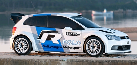 Volkswagen Polo R WRC. Foto: Volkswagen