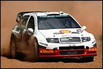 Colin McRae - Nicky Grist Austraalia rallil. Foto: Paul Kane / Getty Images