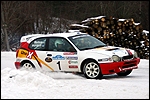 Margus Murakas - Raul Markus Toyota Corolla WRC-l. Foto: Rando Aav