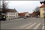 Mullusel Saaremaa rahvarallil kihutati ka Kuressaare kesklinnas. Foto: Timmu Randmaa