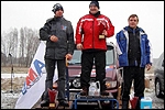 2WD klassi esikolmik: Meelis Liivrand, Janno Nutov, Jaan Kollo. Foto: AMV Racing