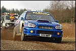 Barry Johnson - Stewart Merry Subaru Imprezal. Foto: Jamie Mactavish