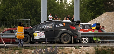 Nagu 2018. aastal, on ka tänavu Viru rallil startimas kaks WRC-autot. Foto: Rando Aav