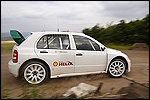 Škoda Fabia WRC. Foto: Škoda