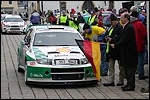 Kahle - Göbel Škoda Fabia WRC-l. Foto: Manfred Spöttel