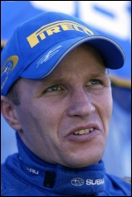 Petter Solberg 2003 aasta Uus-Meremaa rallil.